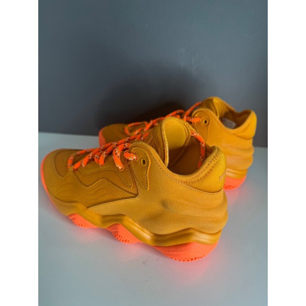 NEW Adidas x Ivy Park IVP TT2000 Focus Orange High Top Sneaker Men 7.5 Women 8.5 - Picture 8 of 11